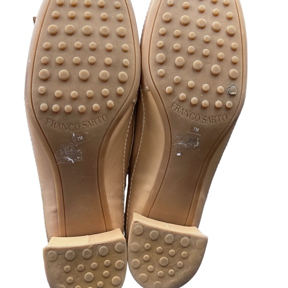 Franco Sarto Kiltie Block Heel Pump - Picture 5 of 6